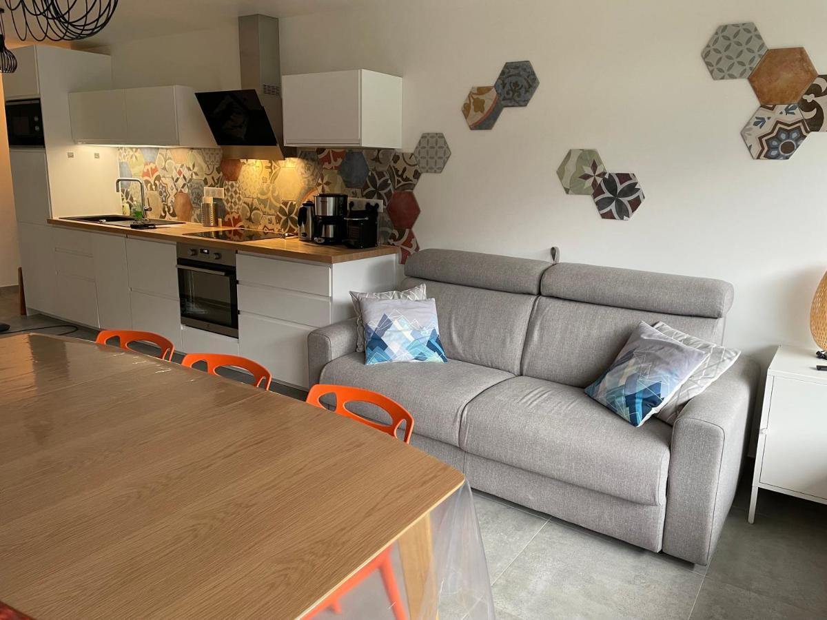 Charmant Appartement 3 Pieces - 6 Personnes Châtel Eksteriør billede