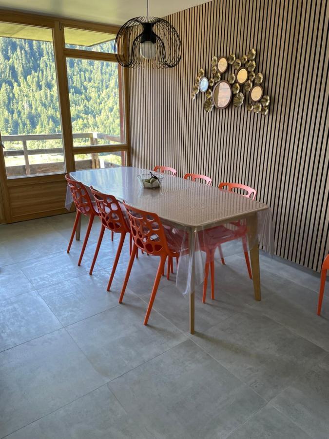 Charmant Appartement 3 Pieces - 6 Personnes Châtel Eksteriør billede