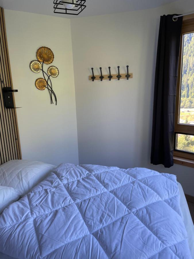 Charmant Appartement 3 Pieces - 6 Personnes Châtel Eksteriør billede