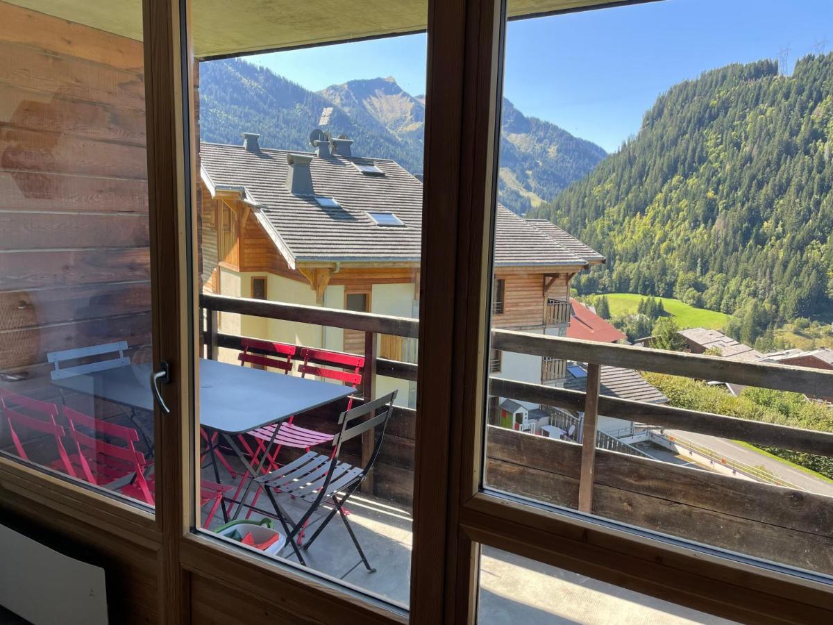 Charmant Appartement 3 Pieces - 6 Personnes Châtel Eksteriør billede