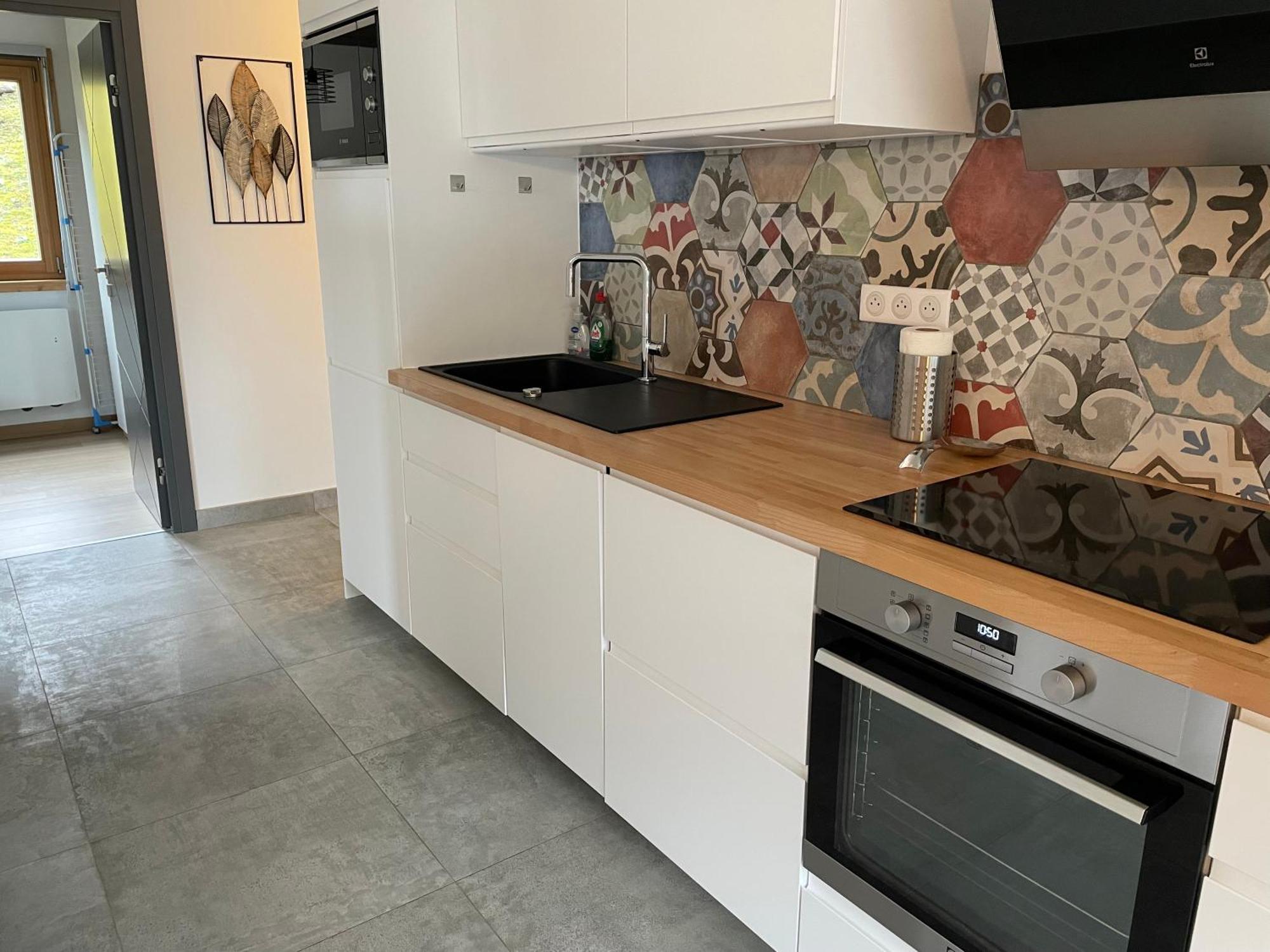 Charmant Appartement 3 Pieces - 6 Personnes Châtel Eksteriør billede