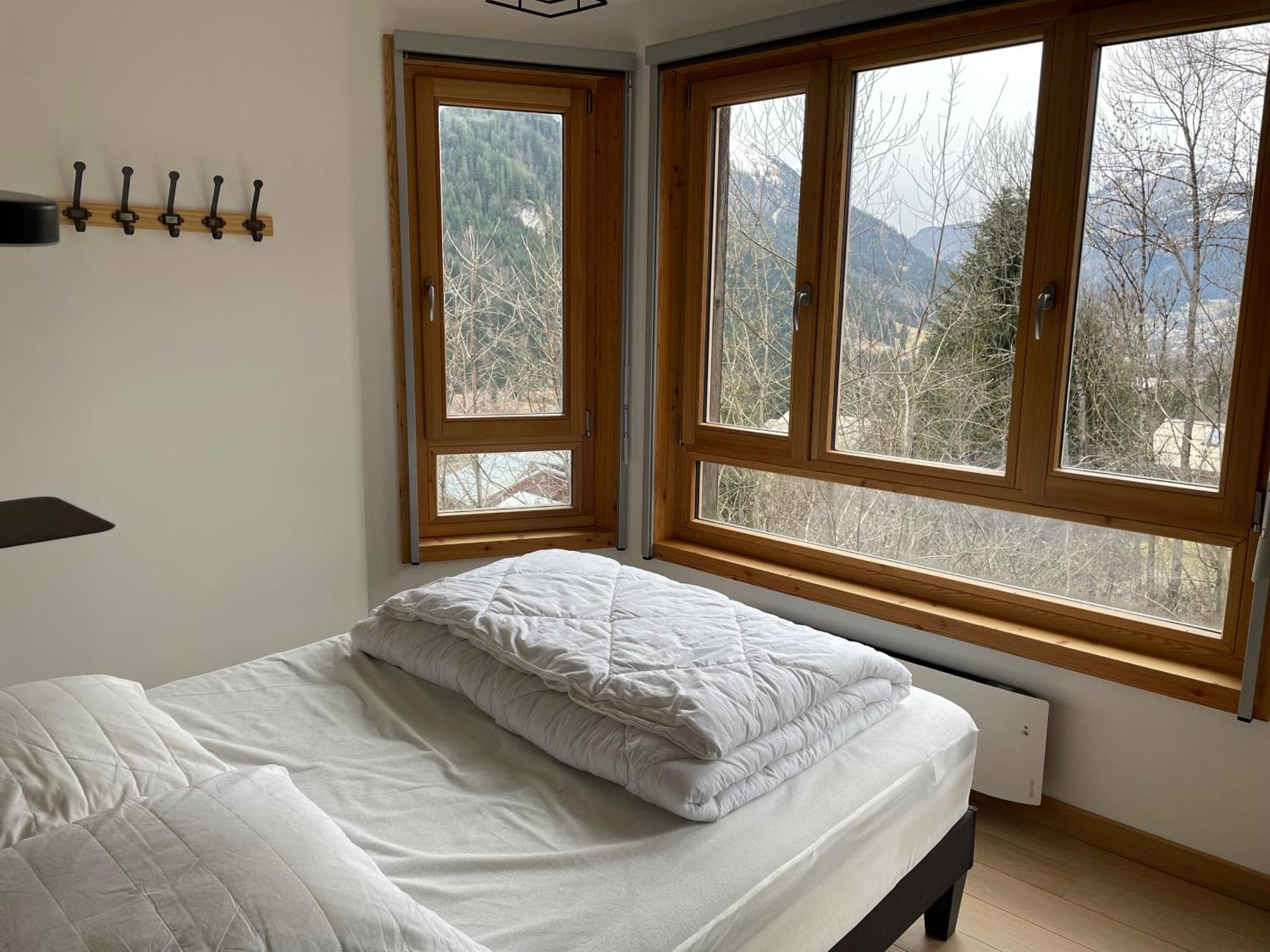 Charmant Appartement 3 Pieces - 6 Personnes Châtel Eksteriør billede